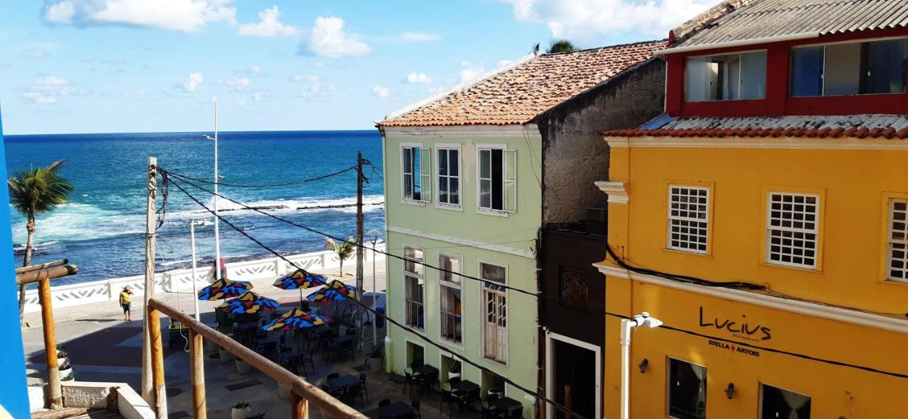 Studio Lateral Vista Mar Barra Apartamento Inteiro Completo Σαλβαντόρ Εξωτερικό φωτογραφία
