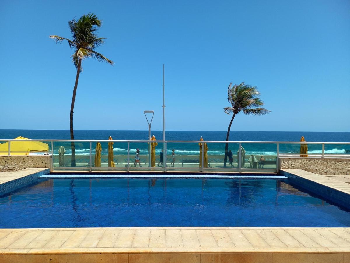 Studio Lateral Vista Mar Barra Apartamento Inteiro Completo Σαλβαντόρ Εξωτερικό φωτογραφία