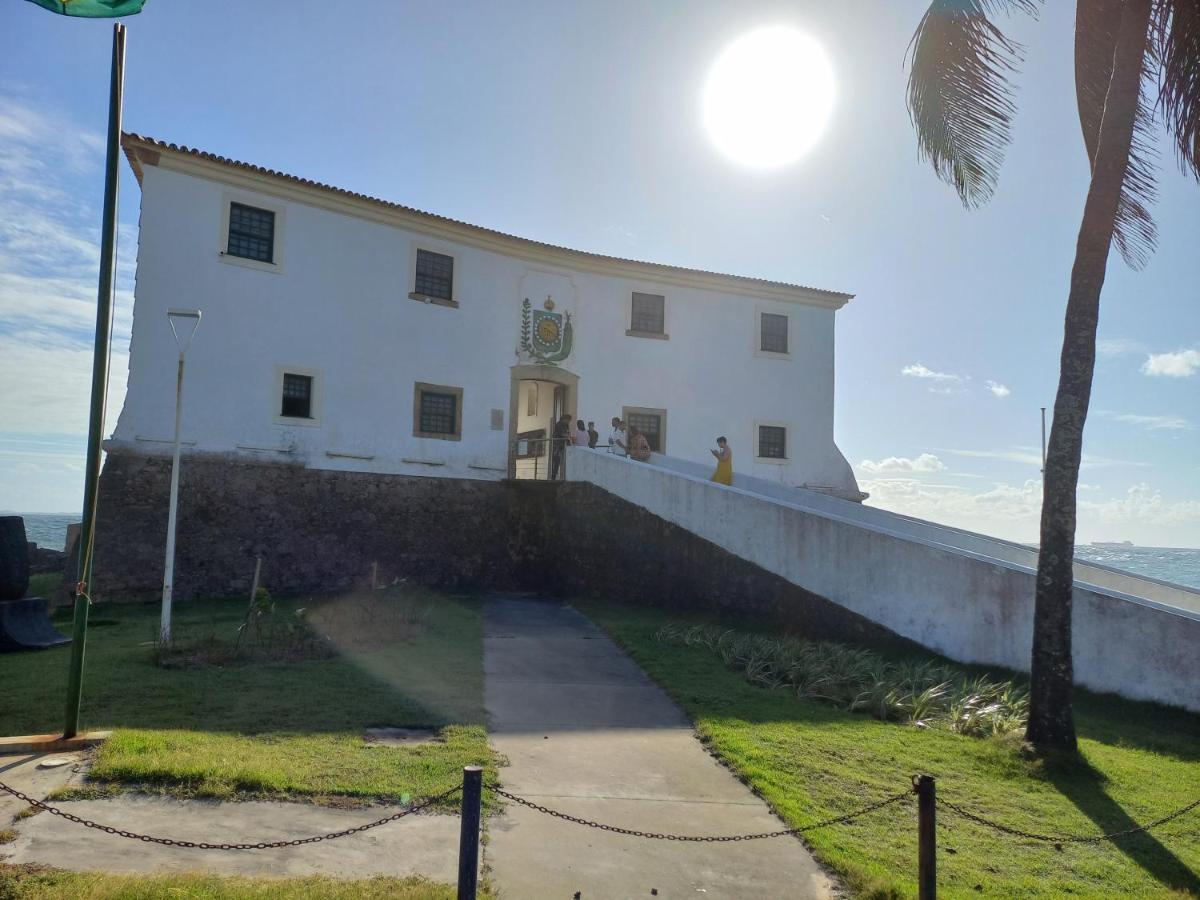 Studio Lateral Vista Mar Barra Apartamento Inteiro Completo Σαλβαντόρ Εξωτερικό φωτογραφία