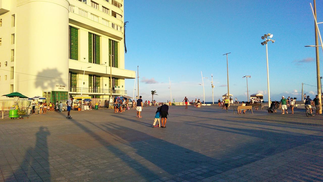 Studio Lateral Vista Mar Barra Apartamento Inteiro Completo Σαλβαντόρ Εξωτερικό φωτογραφία