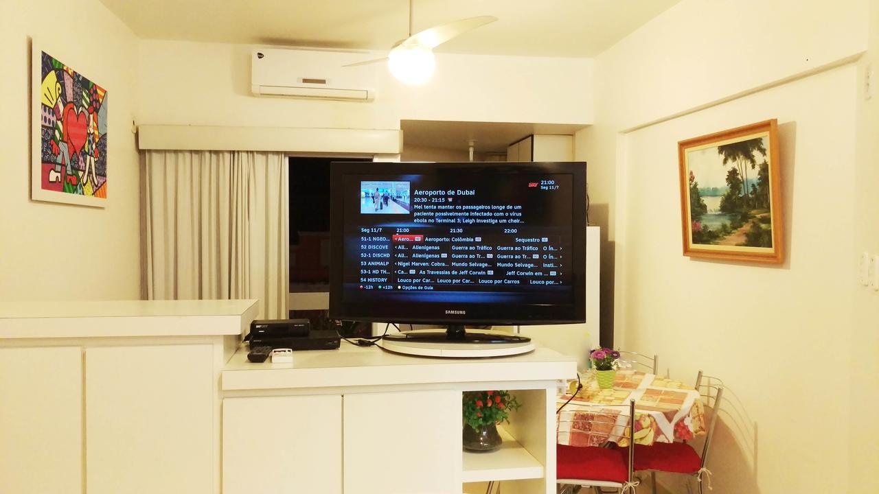 Studio Lateral Vista Mar Barra Apartamento Inteiro Completo Σαλβαντόρ Εξωτερικό φωτογραφία