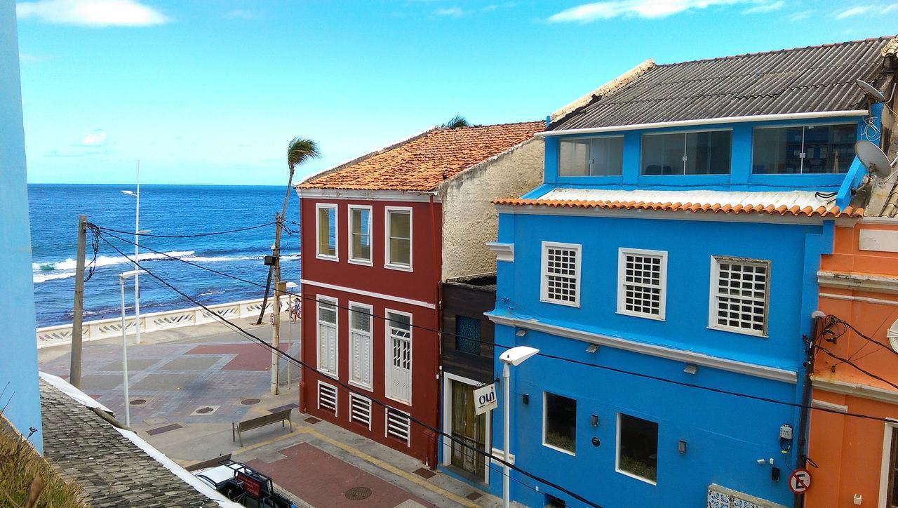 Studio Lateral Vista Mar Barra Apartamento Inteiro Completo Σαλβαντόρ Εξωτερικό φωτογραφία
